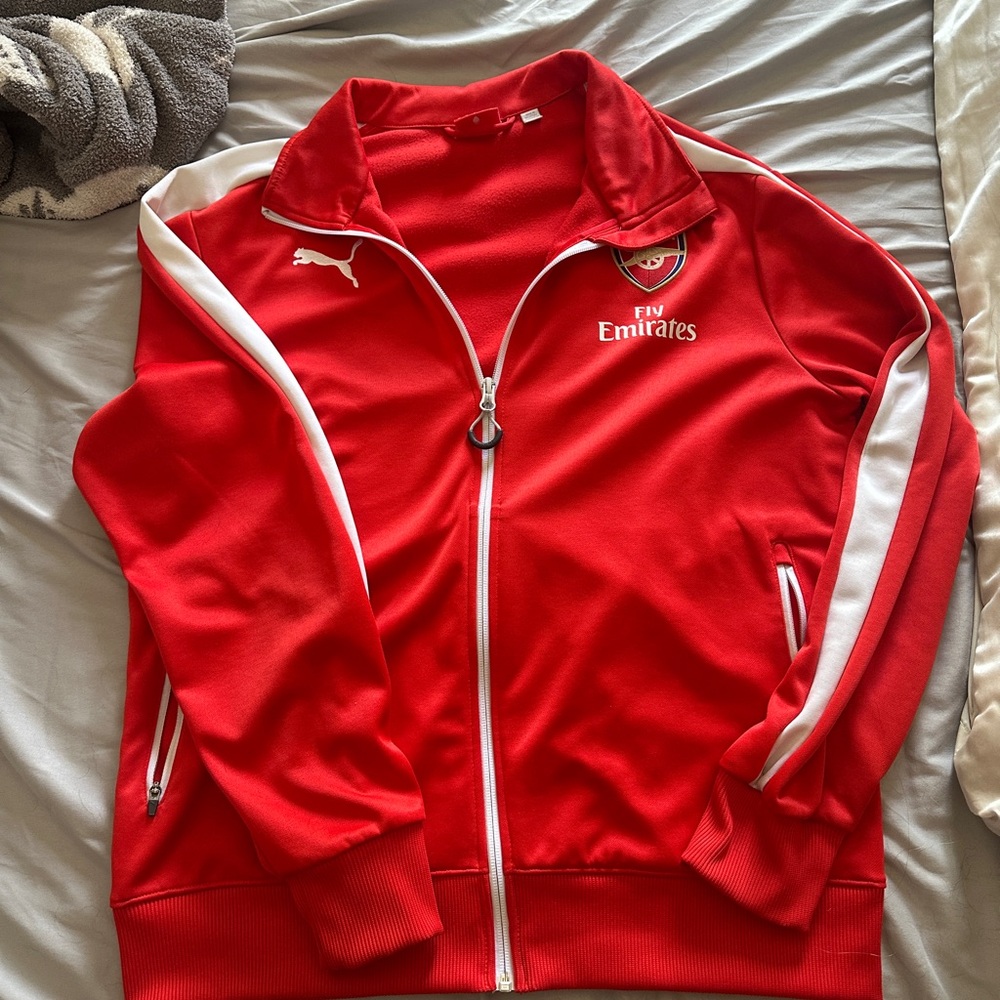 Puma Arsenal Red Jacket